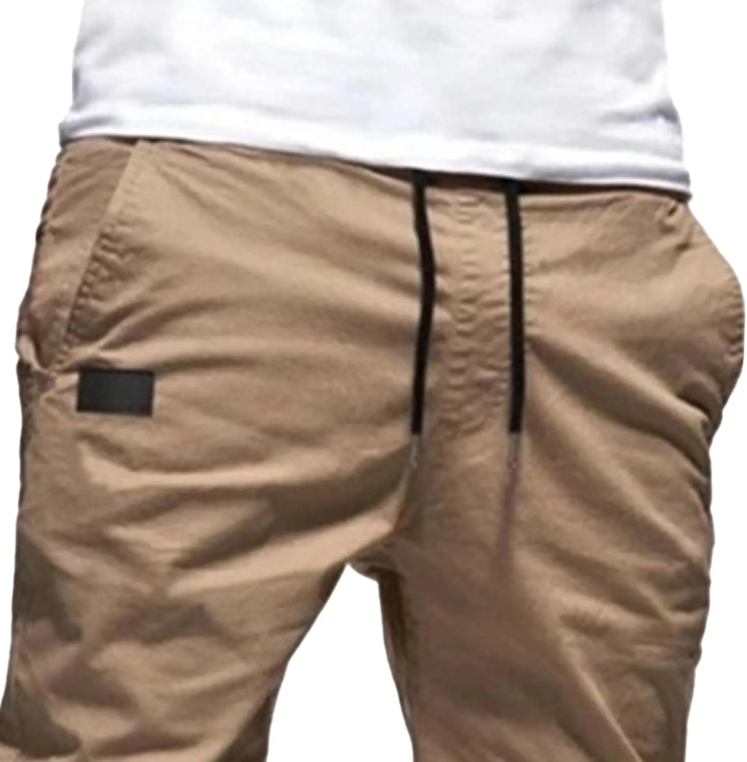 Men's Hiking Outdoor Track Sweatpants Casual Twill Track Jogging Pants Classic Cotton Chino Cargo Trousers