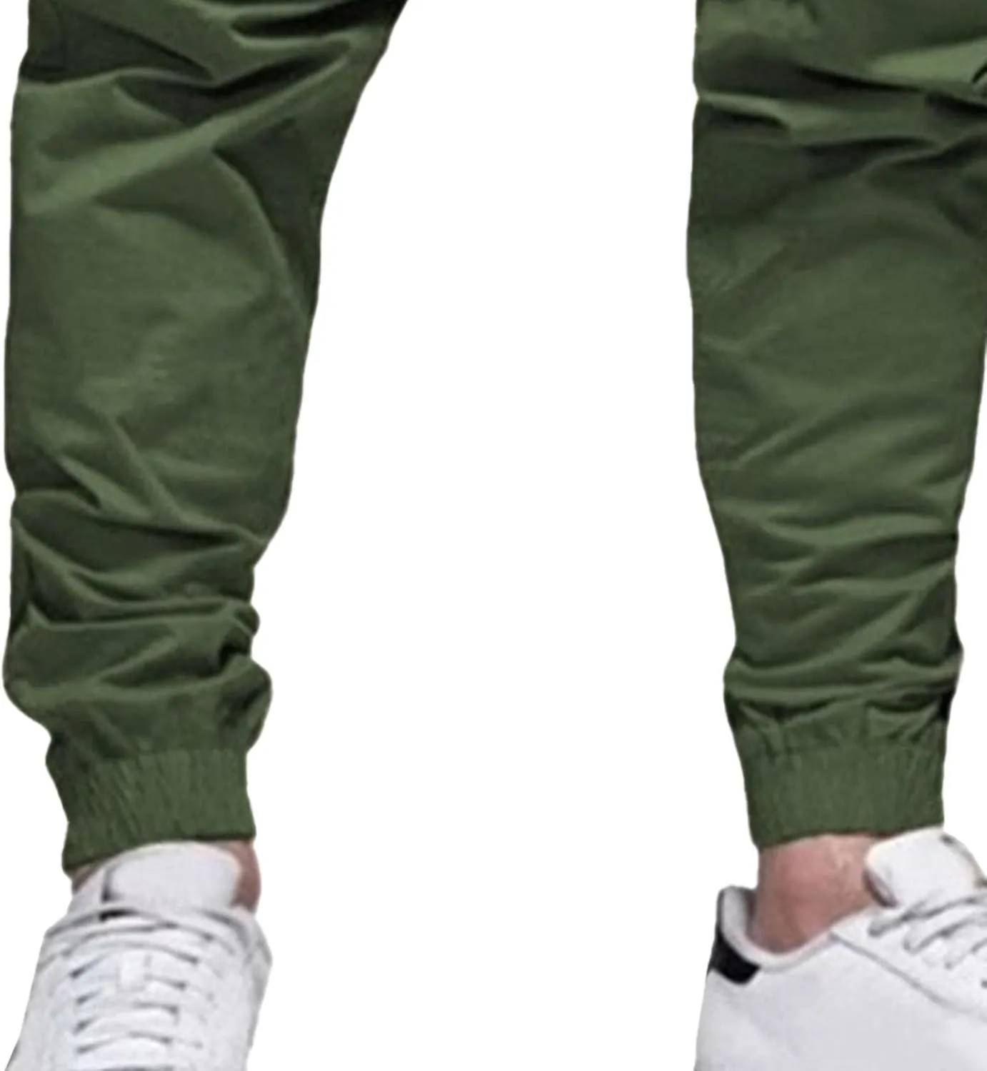 Men's Hiking Outdoor Track Sweatpants Casual Twill Track Jogging Pants Classic Cotton Chino Cargo Trousers