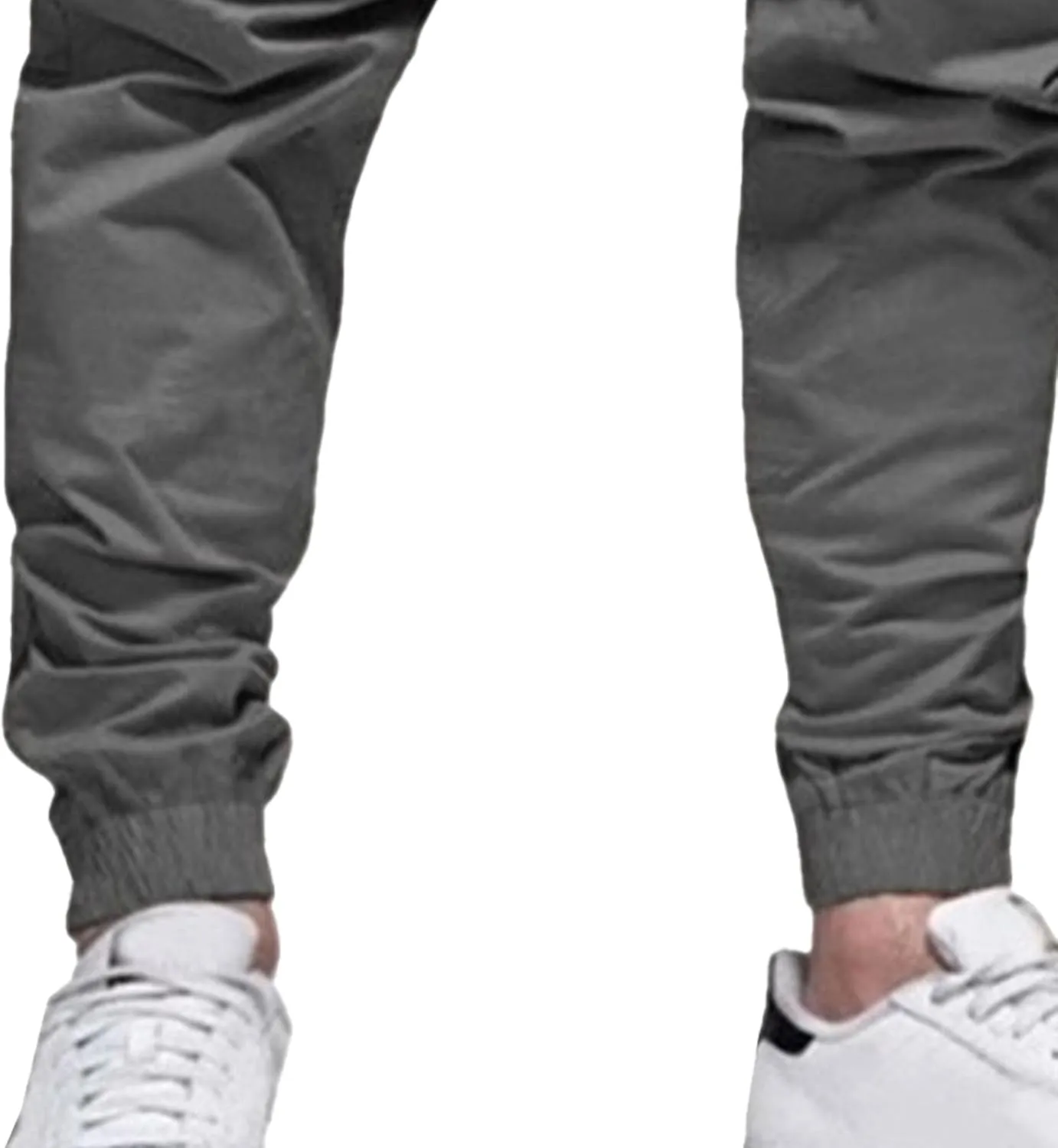 Men's Hiking Outdoor Track Sweatpants Casual Twill Track Jogging Pants Classic Cotton Chino Cargo Trousers