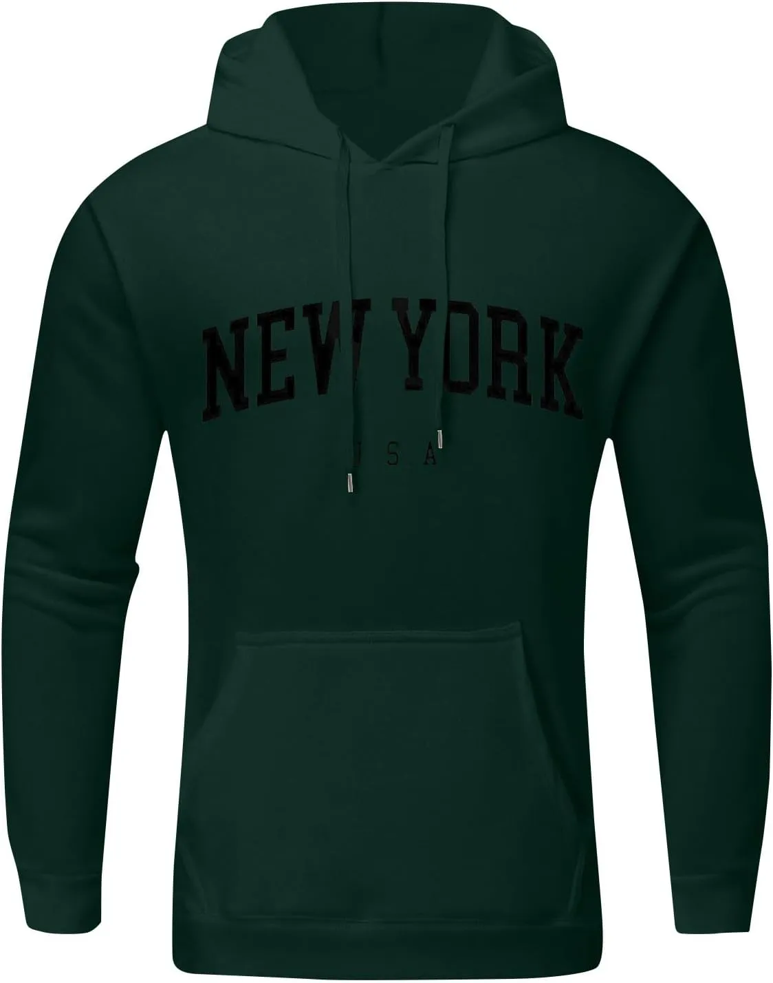 Mens Hoodies,Solid Color Letter Printed Hoodies Plus Size Loose Fit Sweatshirts Casual Graphic Sweatshirts
