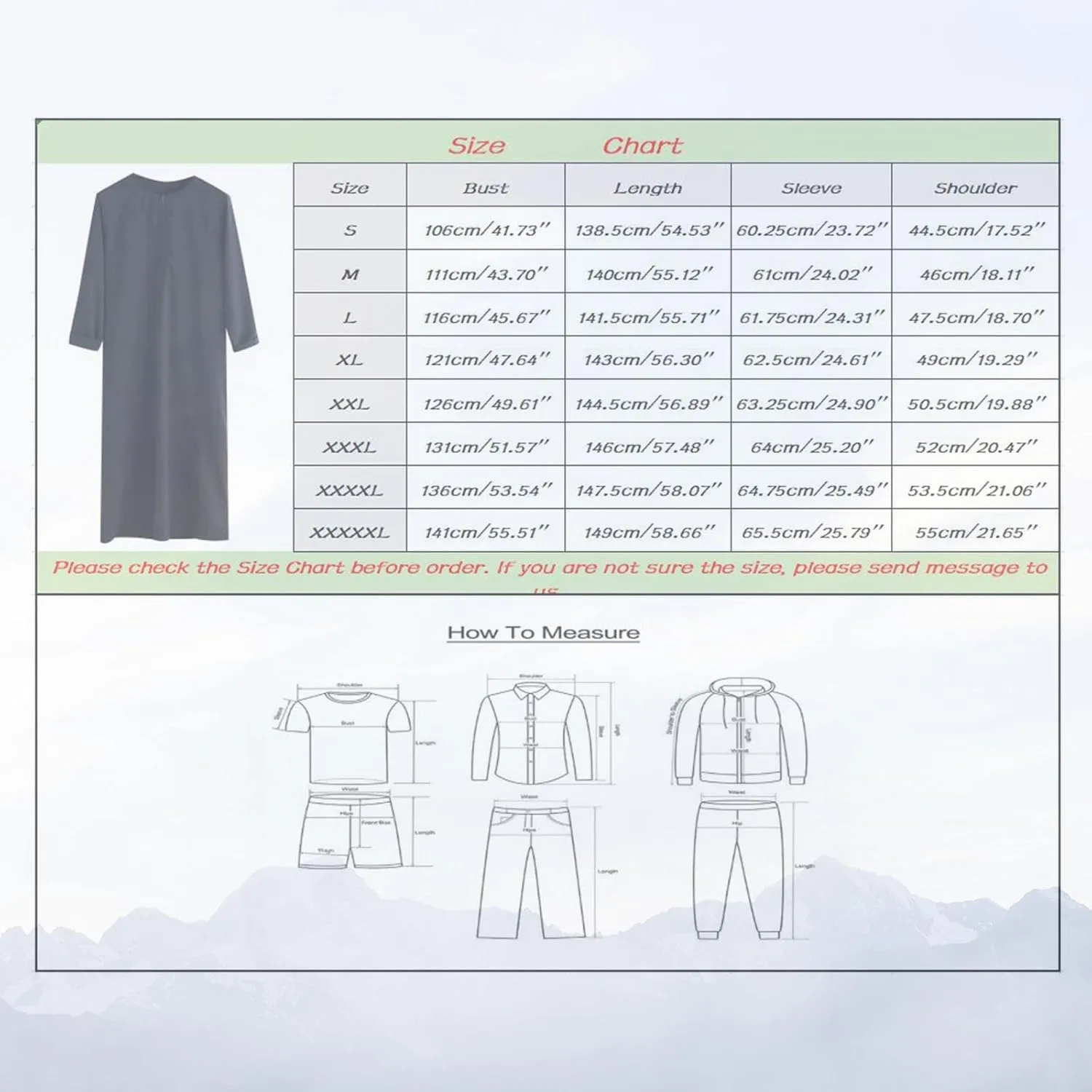 Men's Kaftan Long Sleeve Zip Up Crew Neck Muslim Robe Thobe Long Gown Muslim Middle East Kaftan Dresses with Pockets
