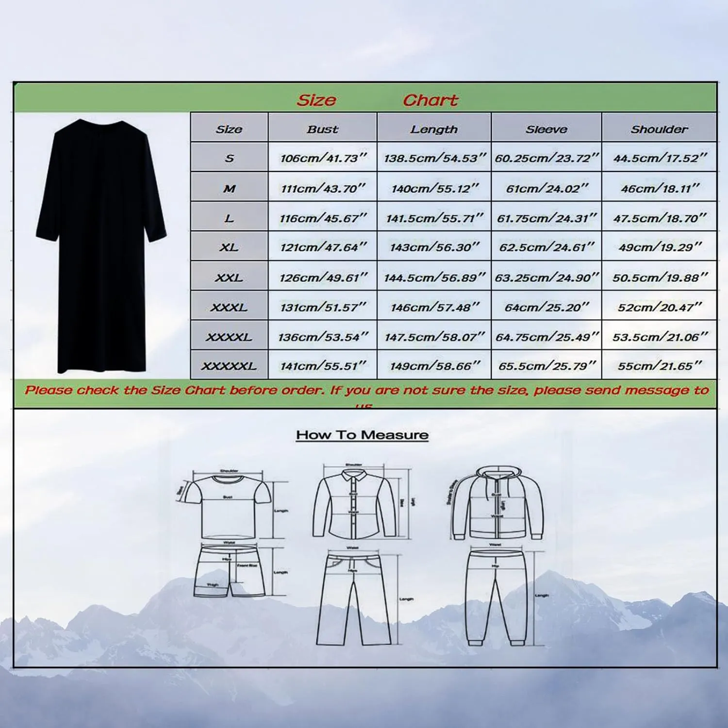 Mens Kaftan Robe Zip Up Long Sleeve Solid Extra Long Robes Gown with Pockets Long Sleeve Muslim Shirt Thobe