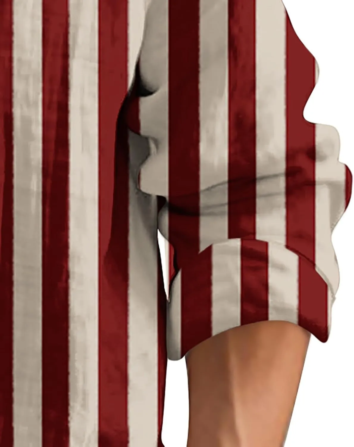 Mens Long Sleeve Linen Striped Shirts V Neck Button Up Beach Hippie Hoodies Casual Hawaiian Yoga Hooded Sweatshirts
