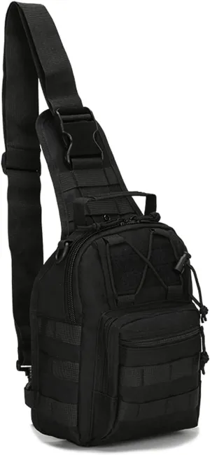 Men's Outdoor Travelling Backpack Sports Chest Bag Women Hiking Camping Gear Shoulder Crossbody Bag