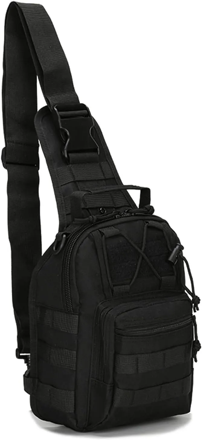 Men's Outdoor Travelling Backpack Sports Chest Bag Women Hiking Camping Gear Shoulder Crossbody Bag