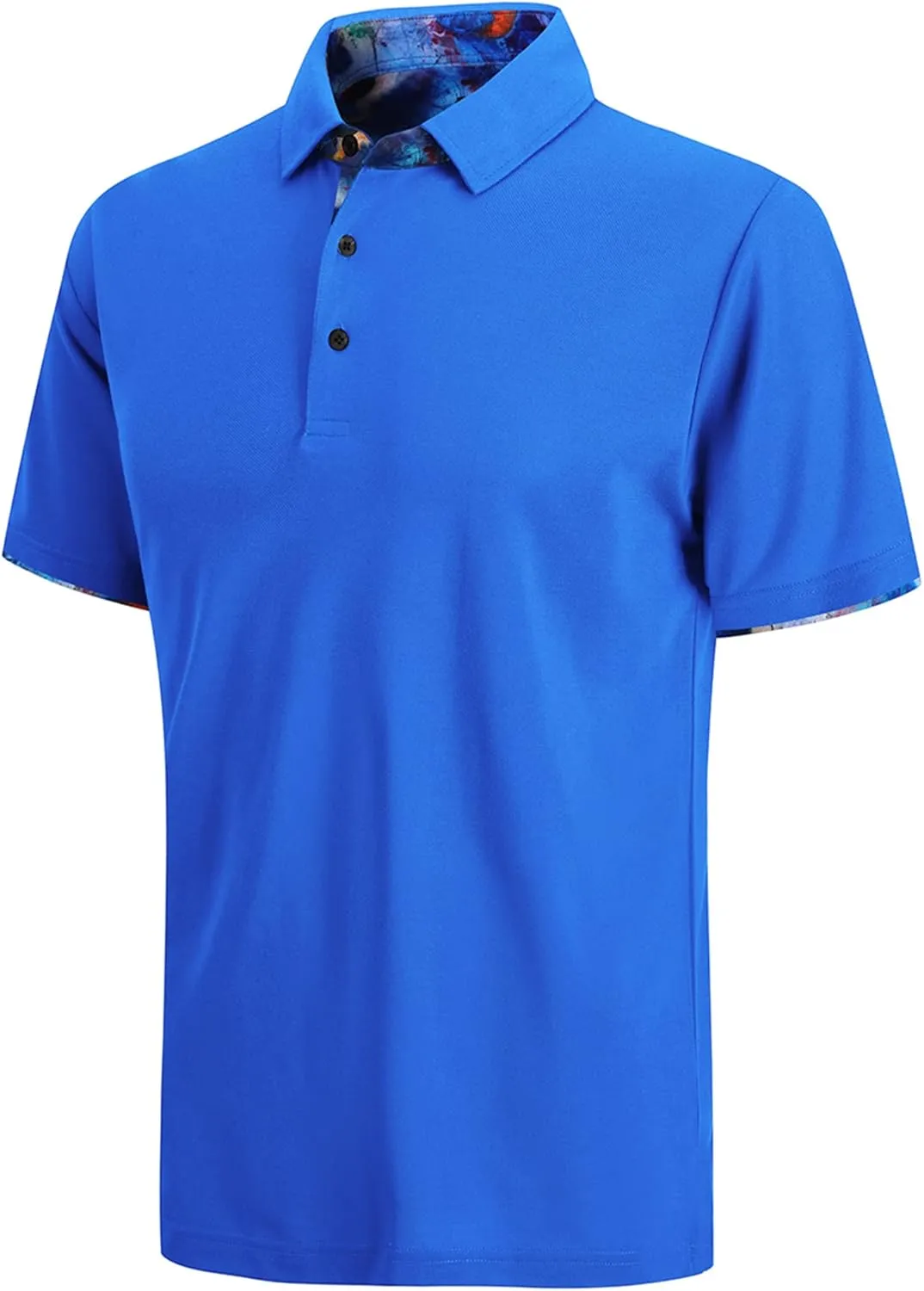 Men's Polo Shirt Short Sleeve Golf Shirt Athletic Tennis Fishing T-Shirt Summer Casual Tactical Shirt