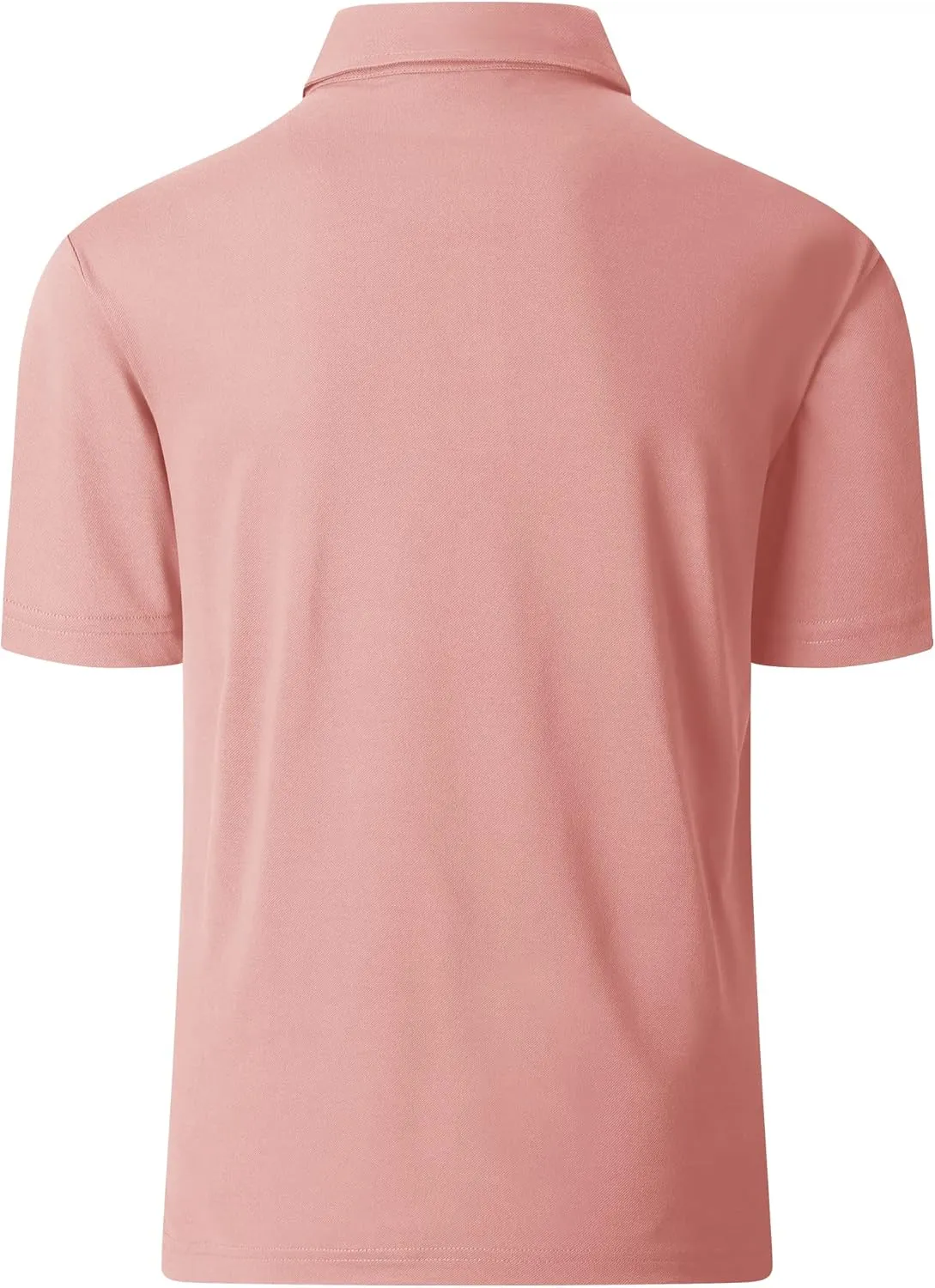 Men's Polo Shirt Short Sleeve Golf Shirt Athletic Tennis Fishing T-Shirt Summer Casual Tactical Shirt
