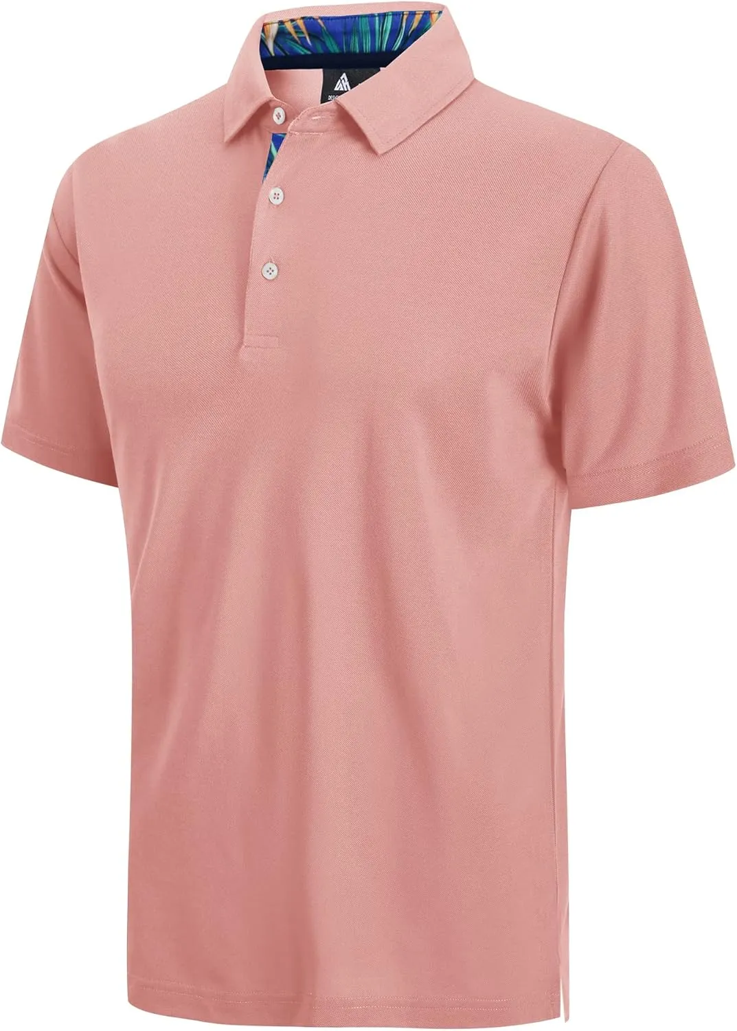 Men's Polo Shirt Short Sleeve Golf Shirt Athletic Tennis Fishing T-Shirt Summer Casual Tactical Shirt