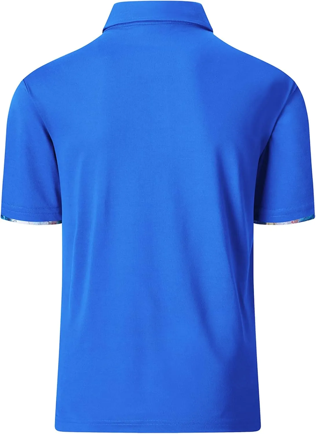 Men's Polo Shirt Short Sleeve Golf Shirt Athletic Tennis Fishing T-Shirt Summer Casual Tactical Shirt