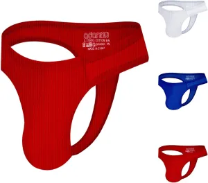 Mens Sexy Underwear Briefs with Pouch for Lightweight Jock Strap Bulge Enhancer Classic Athletic Supporters Soft