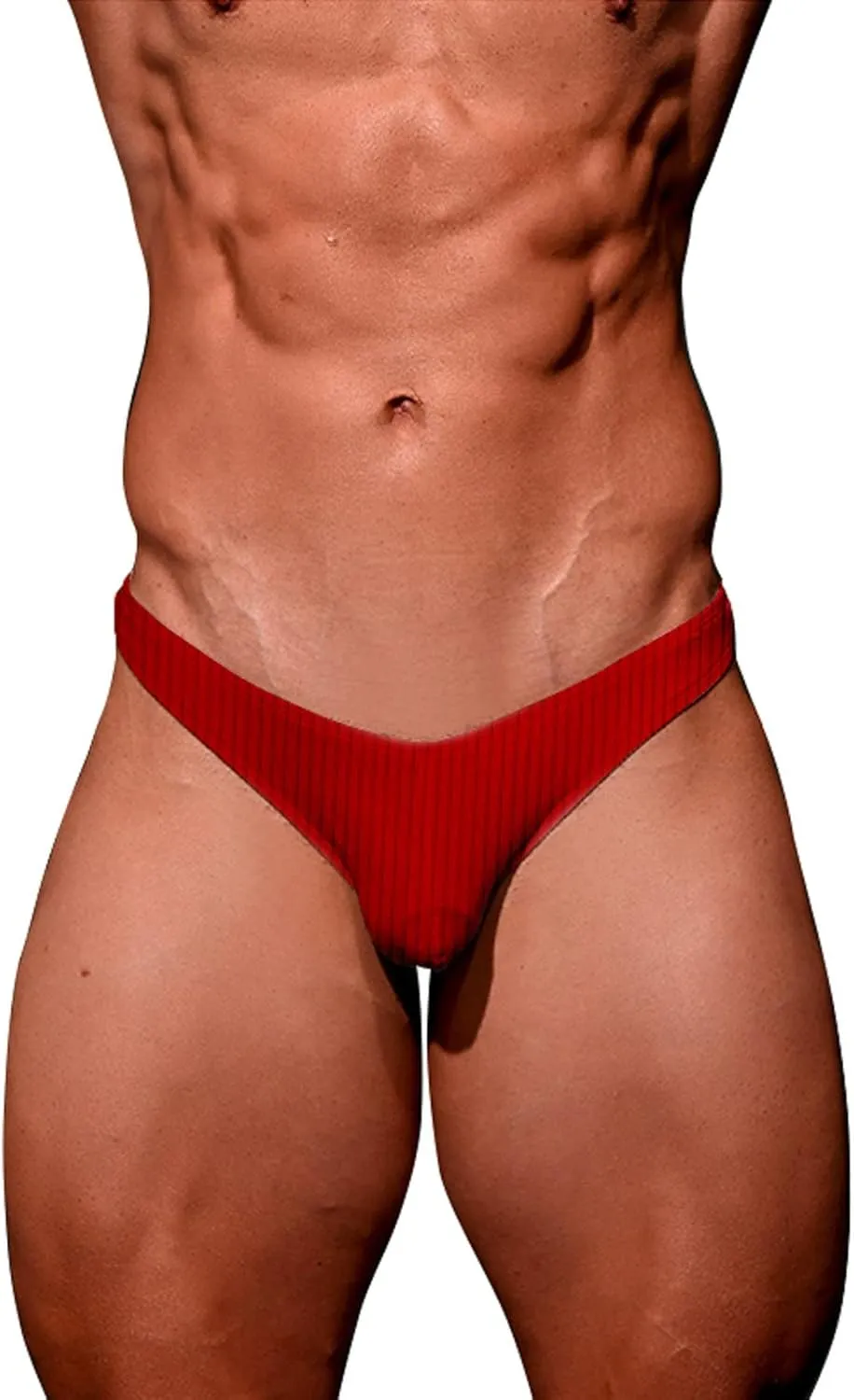 Mens Sexy Underwear Briefs with Pouch for Lightweight Jock Strap Bulge Enhancer Classic Athletic Supporters Soft