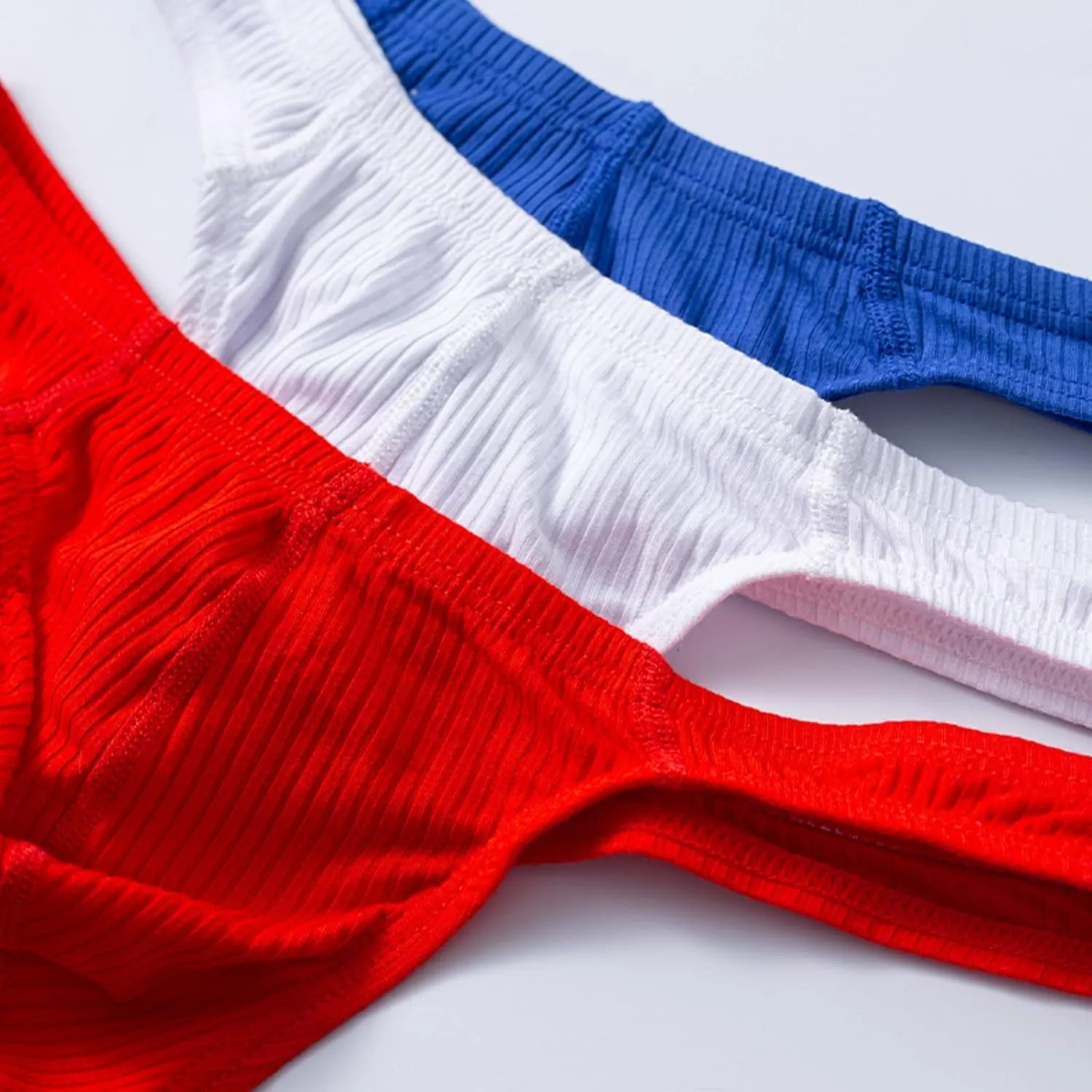 Mens Sexy Underwear Briefs with Pouch for Lightweight Jock Strap Bulge Enhancer Classic Athletic Supporters Soft