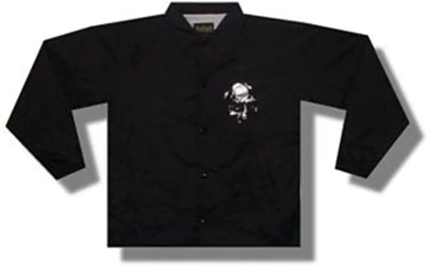 Men's Shadow Windbreaker Large Black