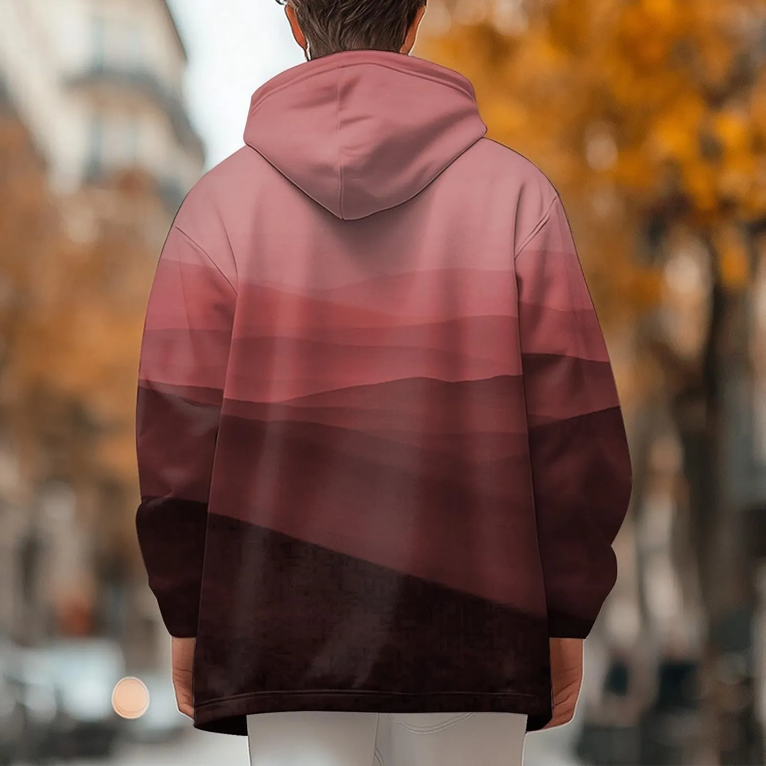 Mens Sherpa Lined Hoodie Zip Up Warm Thick Sweatshirt Thermal Casual Heavyweight Hooded