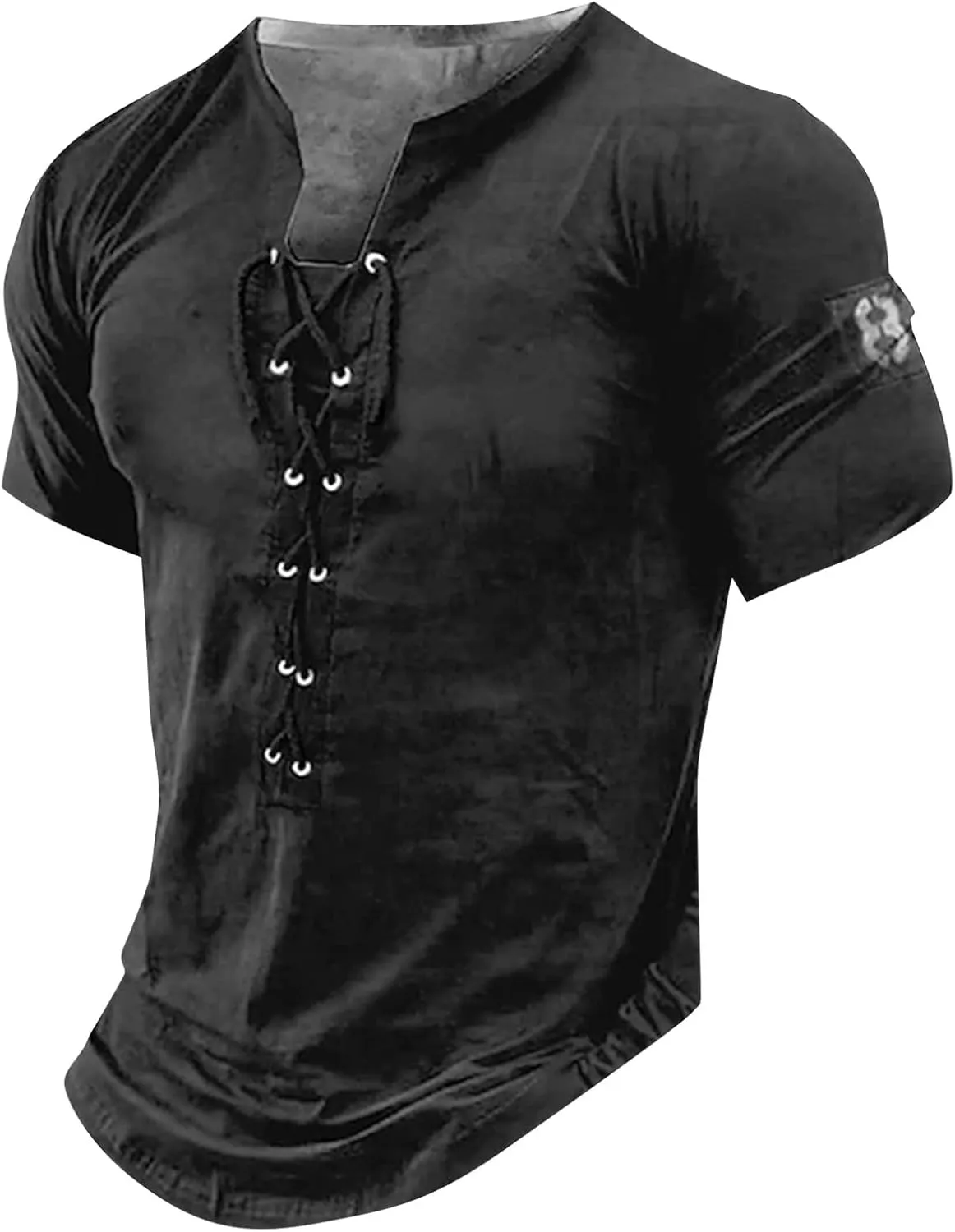 Mens Shirts,Casual Oversize Short Sleeve Graphic and Embroidered Fashion T-Shirt Printed Top Tee Blouse 2024