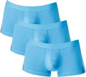 Mens Stretch Cotton Multipack Low-Rise Trunks Classic Underwear Boxer Briefs Soft Comfortable Underwear Trunks