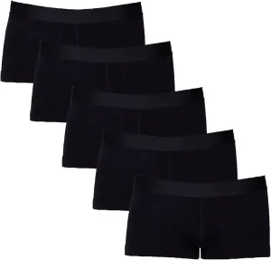 Mens Stretch Cotton Multipack Low-Rise Trunks Classic Underwear Boxer Briefs Soft Comfortable Underwear Trunks