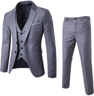 Mens Suits 2024 3 Suit Business Wedding Party Jacket Vest & Pants Men Suits Le Suit Mens Formal Le Suit Traje De