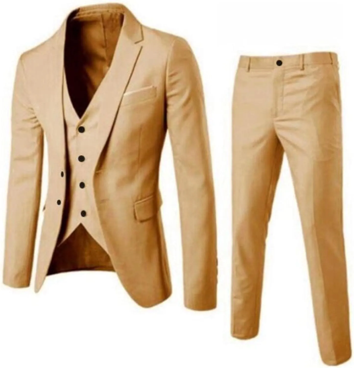 Mens Suits 2024 3 Suit Business Wedding Party Jacket Vest & Pants Men Suits Le Suit Mens Formal Le Suit Traje De