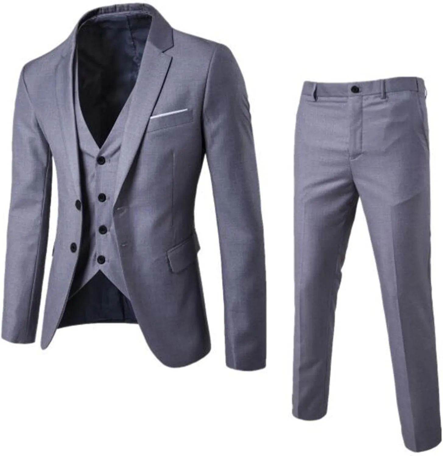 Mens Suits 2024 3 Suit Business Wedding Party Jacket Vest & Pants Men Suits Le Suit Mens Formal Le Suit Traje De