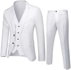 Mens Suits 2024 3 Suit Business Wedding Party Jacket Vest & Pants Men Suits Le Suit Mens Formal Le Suit Traje De
