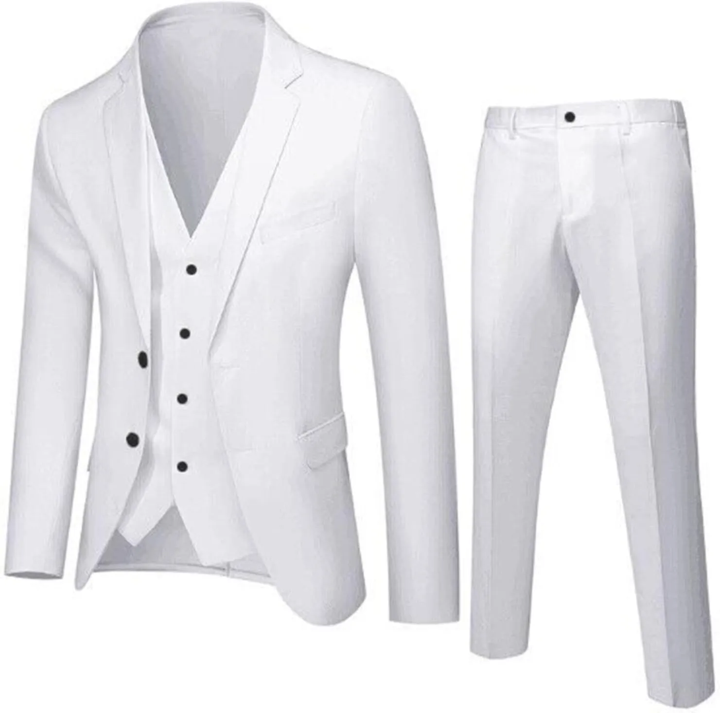 Mens Suits 2024 3 Suit Business Wedding Party Jacket Vest & Pants Men Suits Le Suit Mens Formal Le Suit Traje De
