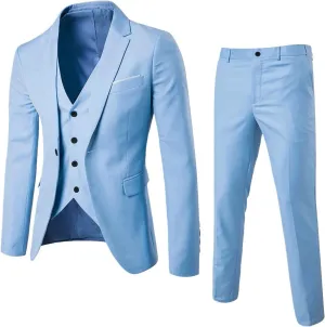 Mens Suits 2024 3 Suit Business Wedding Party Jacket Vest & Pants Men Suits Le Suit Mens Formal Le Suit Traje De