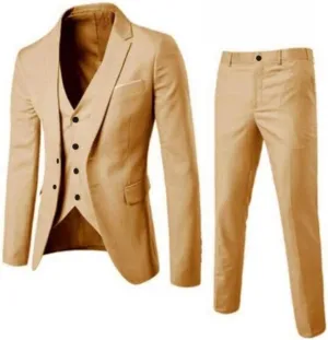Mens Suits 2024 3 Suit Business Wedding Party Jacket Vest & Pants Men Suits Le Suit Mens Formal Le Suit Traje De