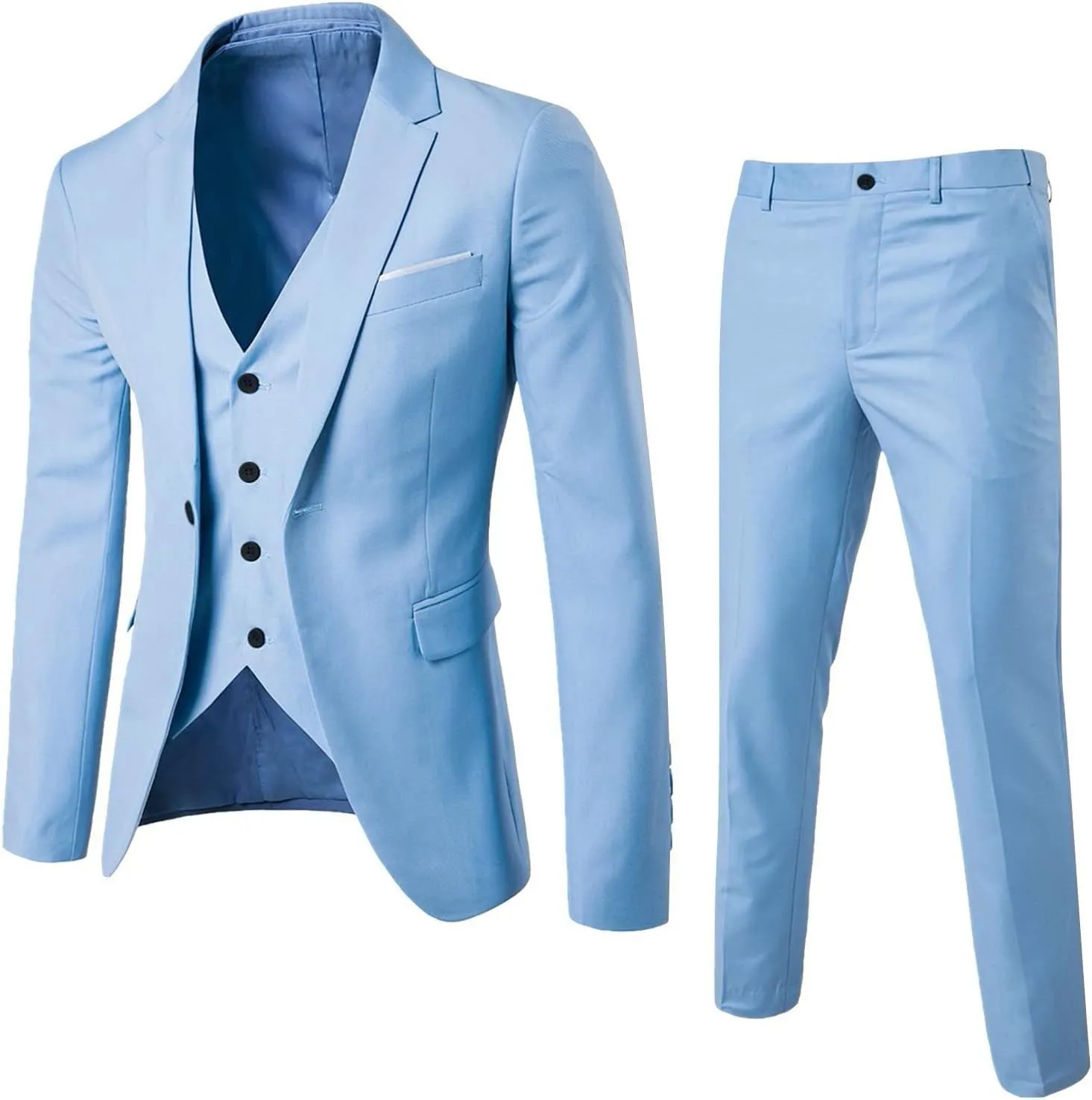 Mens Suits 2024 3 Suit Business Wedding Party Jacket Vest & Pants Men Suits Le Suit Mens Formal Le Suit Traje De