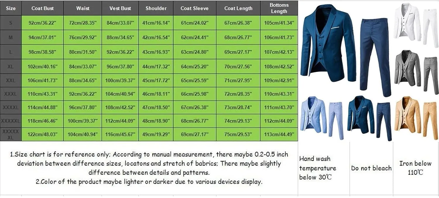 Mens Suits 2024 3 Suit Business Wedding Party Jacket Vest & Pants Men Suits Le Suit Mens Formal Le Suit Traje De