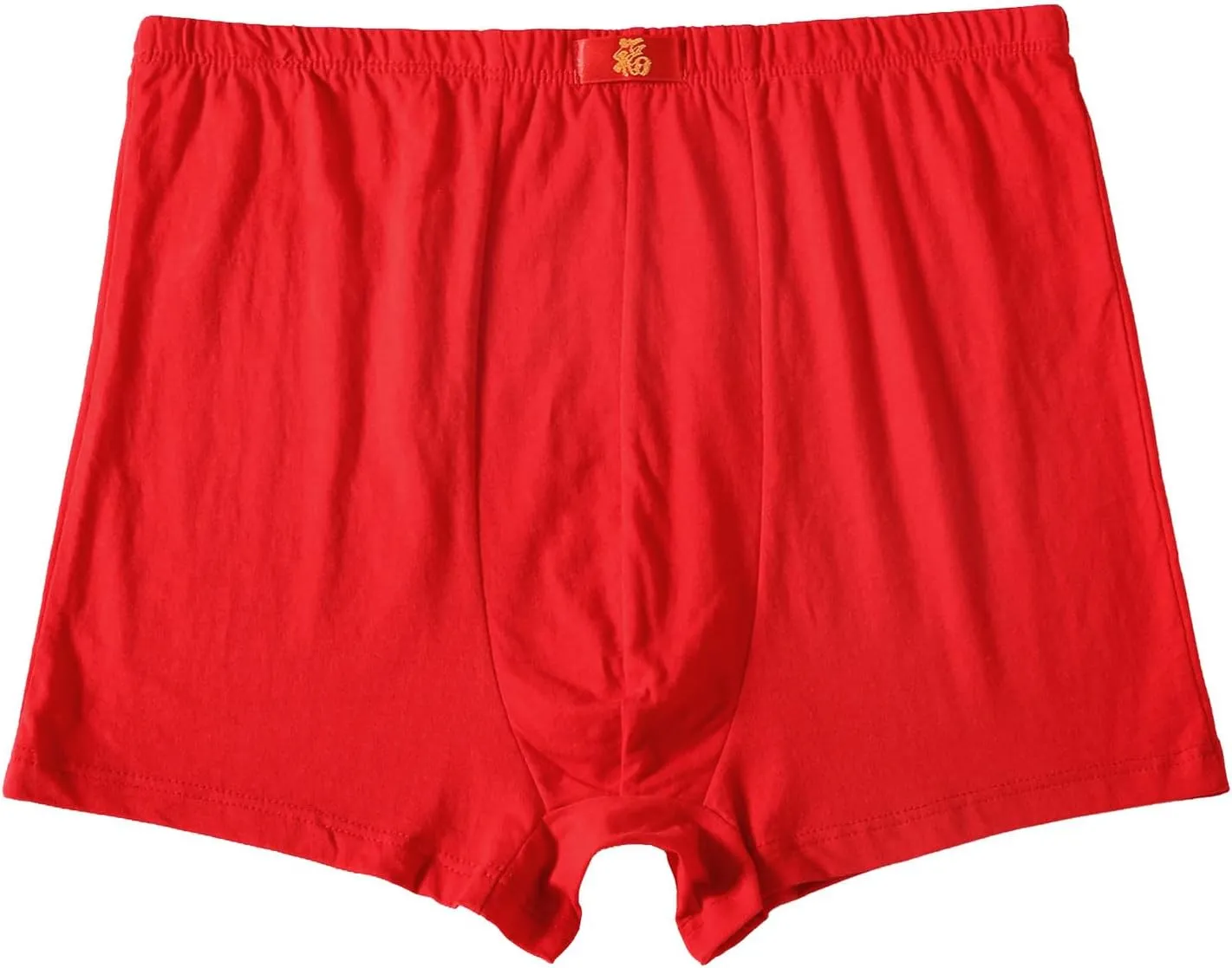 Men's Trunks Boxer Brief Underwear Classic-Fit Stretch High-Rise Elastic Waistband Breathable Lightweight Underpants