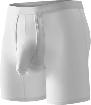 Men's Underwear Elephant Nose Ultra-Thin Trunks Breathable Soft Boxer Briefs Stretch Classic Fit Elastic Waist Panties Briefs