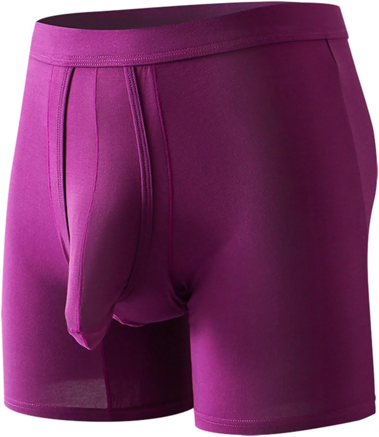 Men's Underwear Elephant Nose Ultra-Thin Trunks Breathable Soft Boxer Briefs Stretch Classic Fit Elastic Waist Panties Briefs