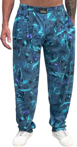 Mens/Womens Baggy Workout Active wear Bodybuilding Gym Fitness Pants