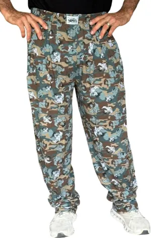 Mens/Womens Baggy Workout Active wear Bodybuilding Gym Fitness Pants
