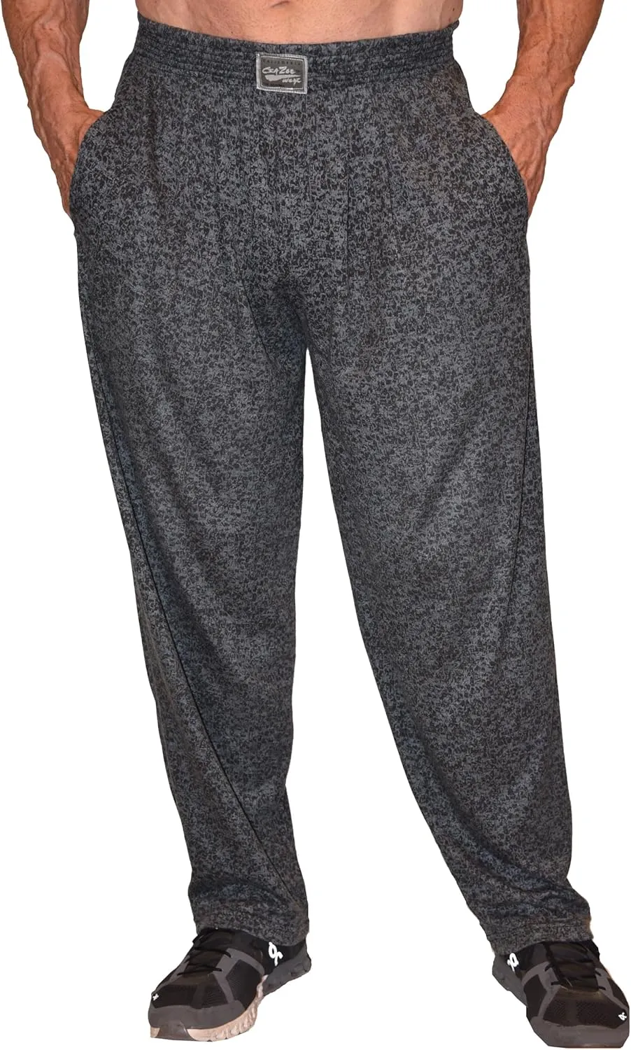 Mens/Womens Baggy Workout Active wear Bodybuilding Gym Fitness Pants