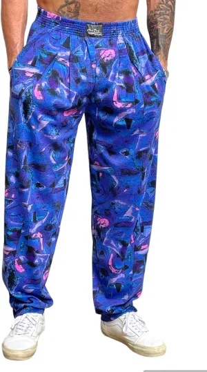 Mens/Womens Baggy Workout Active wear Bodybuilding Gym Fitness Pants