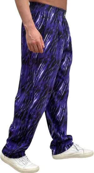 Mens/Womens Baggy Workout Pants Bodybuilding Gym Fitness Active wear in Our Galaxy Design