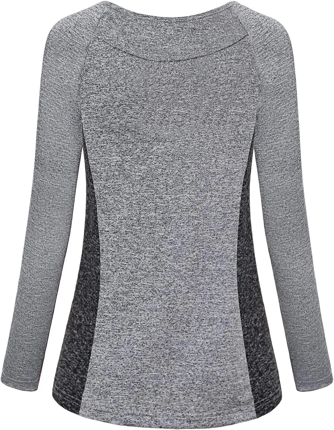 MISS FORTUNE Active Wear Yoga Top Cool Dry Workout Shirt Exercise Clothes