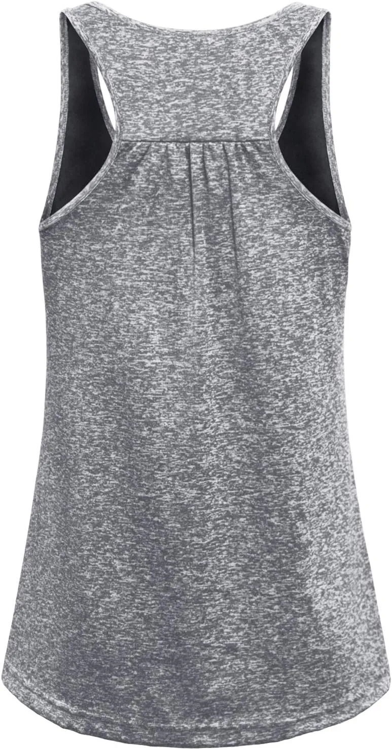 MISS FORTUNE Womens Active Wear Exercise Top Yoga Shirt Workout Clothes