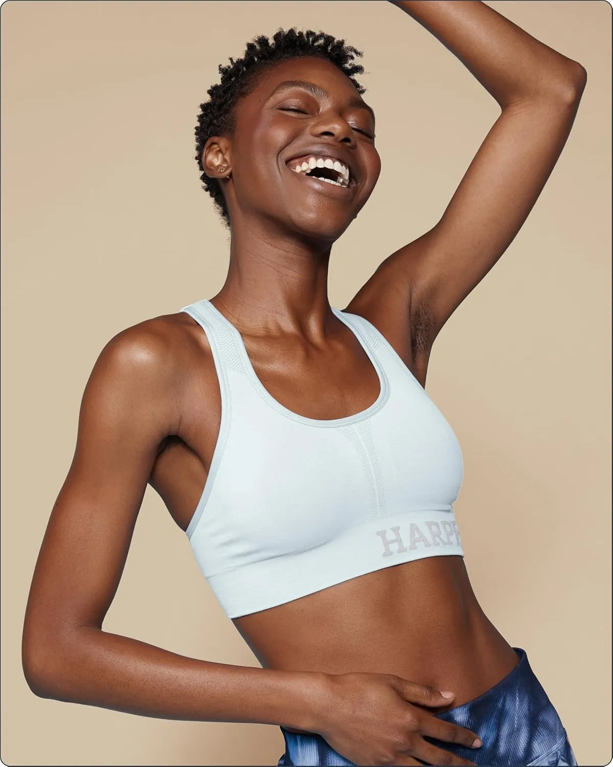 Move Racerback Sports Bra - Low Impact Sports Bra for Women