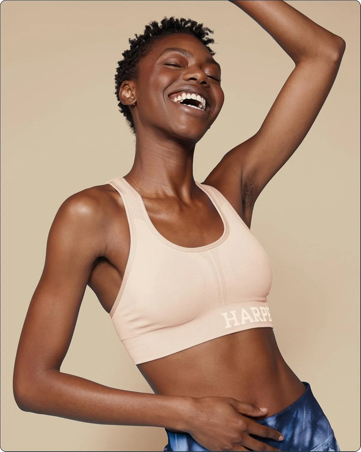 Move Racerback Sports Bra - Low Impact Sports Bra for Women