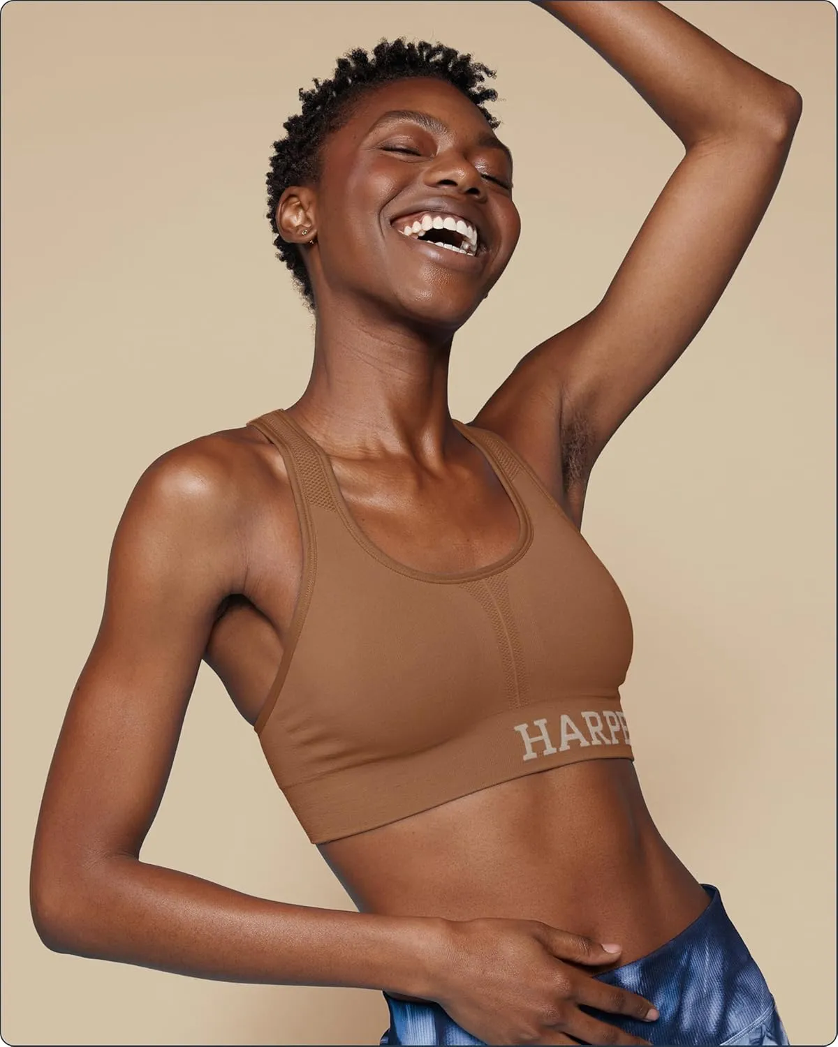 Move Racerback Sports Bra - Low Impact Sports Bra for Women