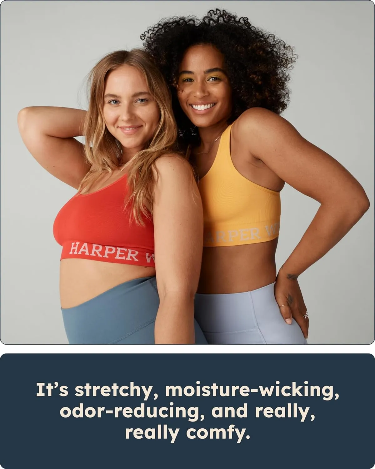 Move Racerback Sports Bra - Low Impact Sports Bra for Women