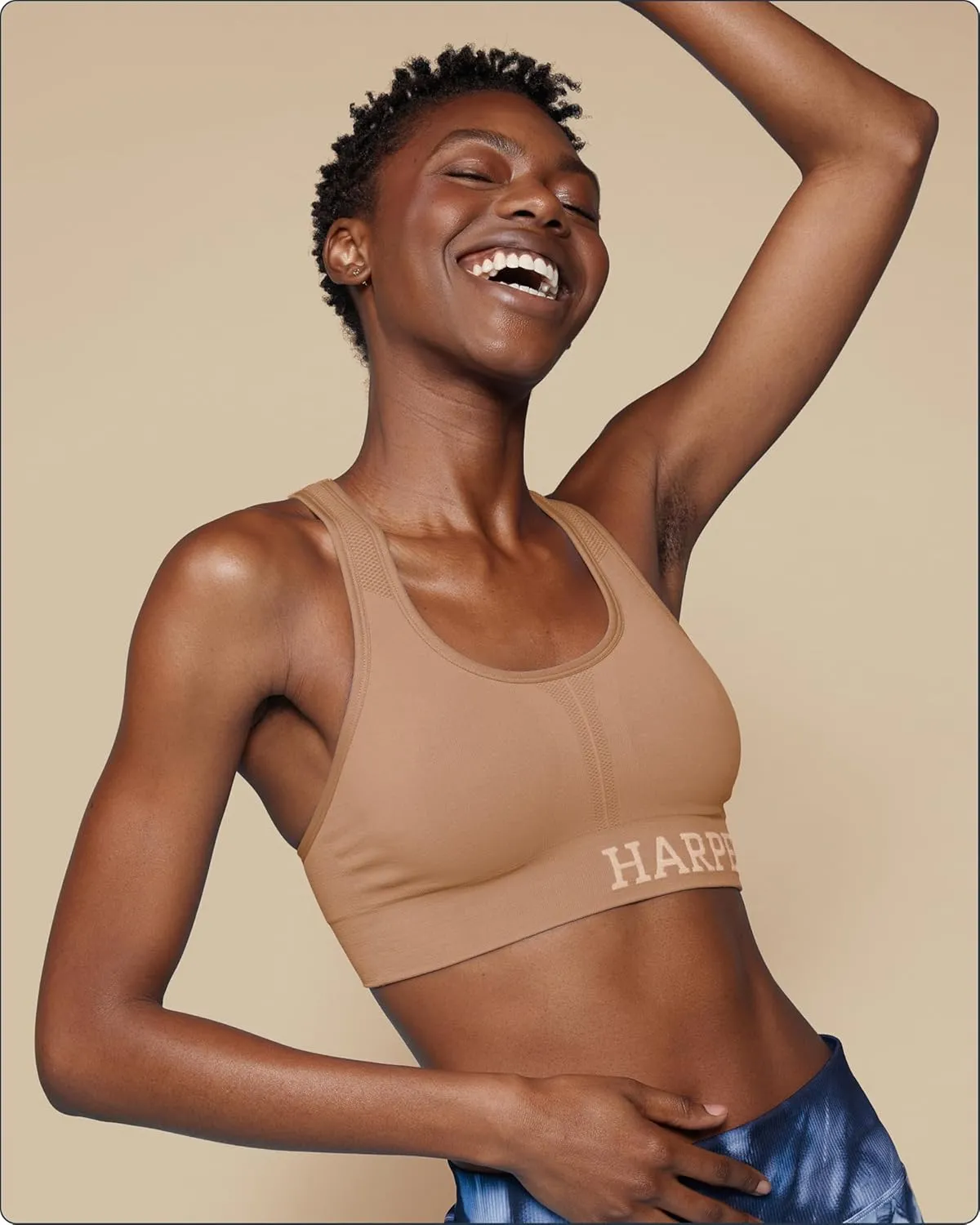 Move Racerback Sports Bra - Low Impact Sports Bra for Women