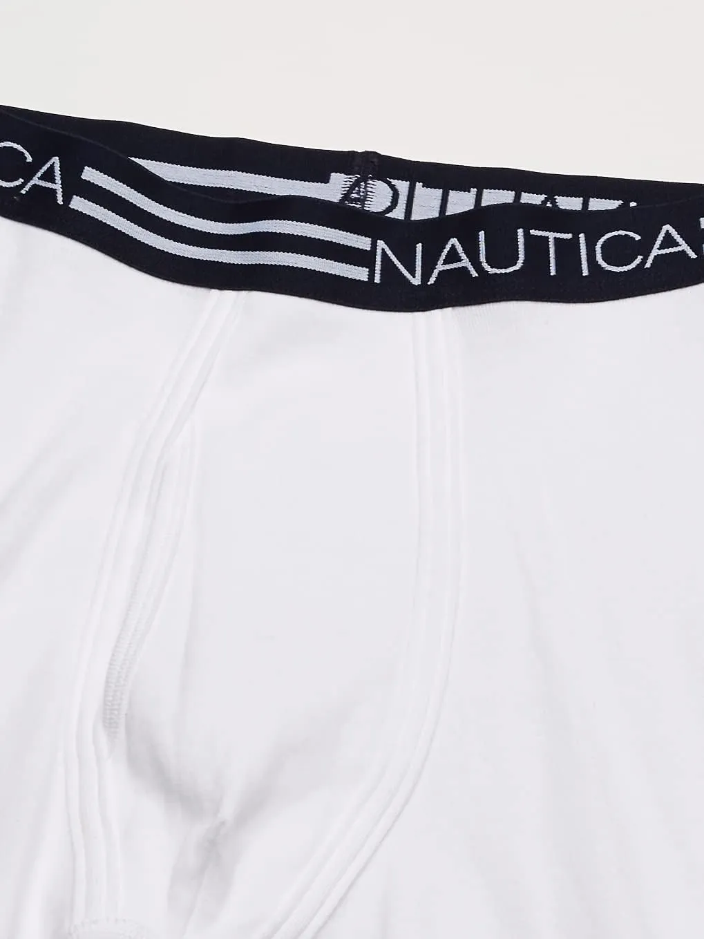 Nautica Men's Classic Cotton Boxer Brief Multipack