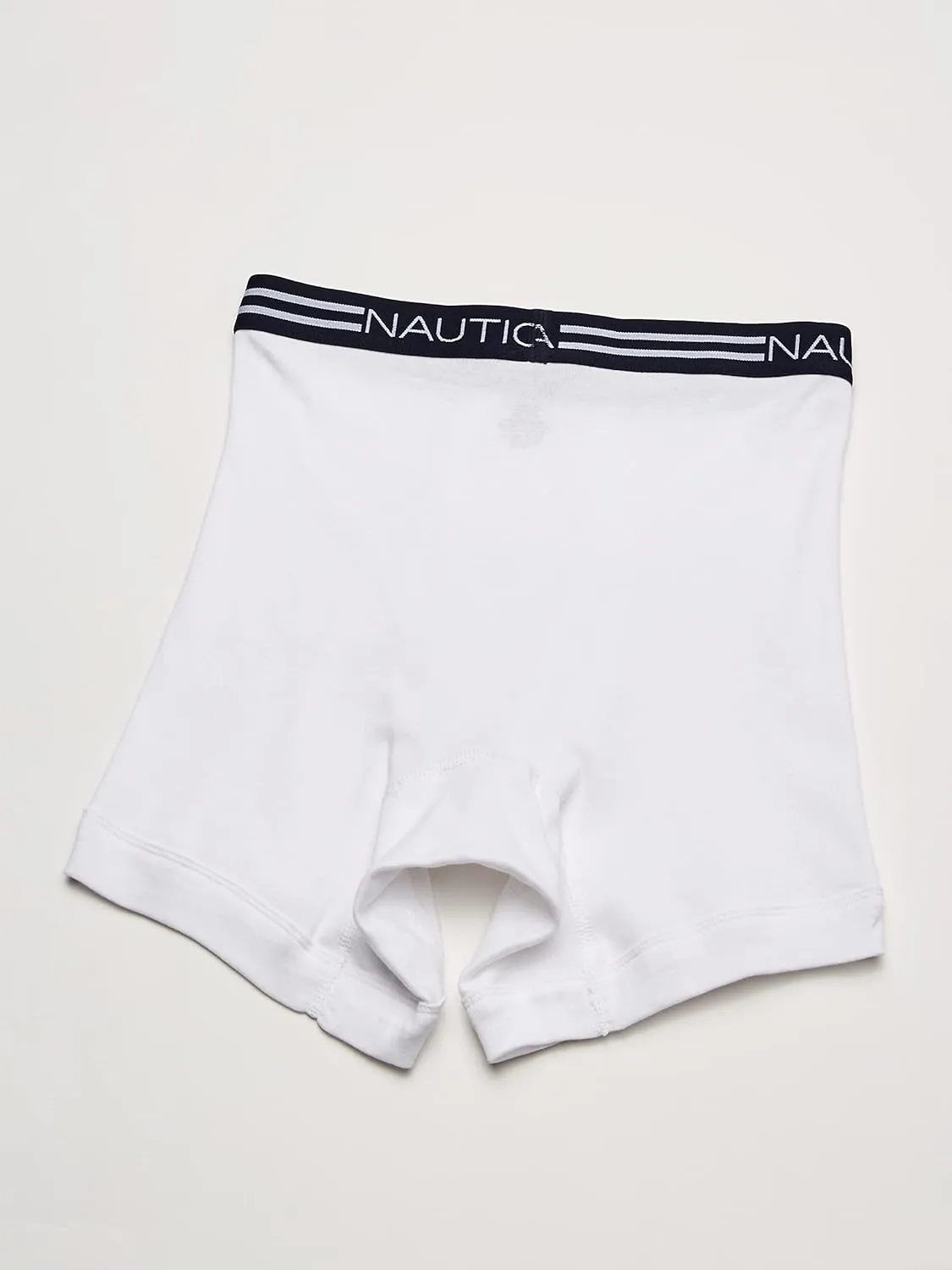 Nautica Men's Classic Cotton Boxer Brief Multipack