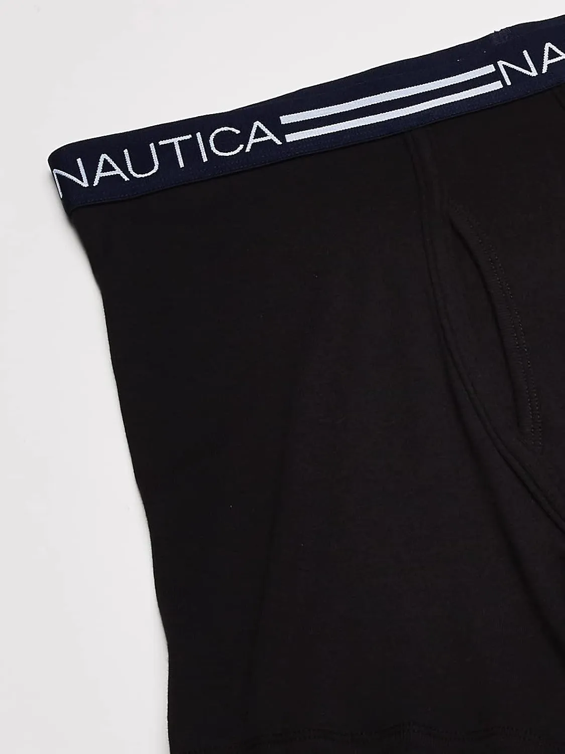Nautica Men's Classic Cotton Boxer Brief Multipack