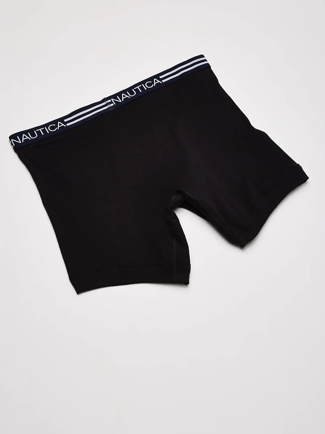 Nautica Men's Classic Cotton Boxer Brief Multipack