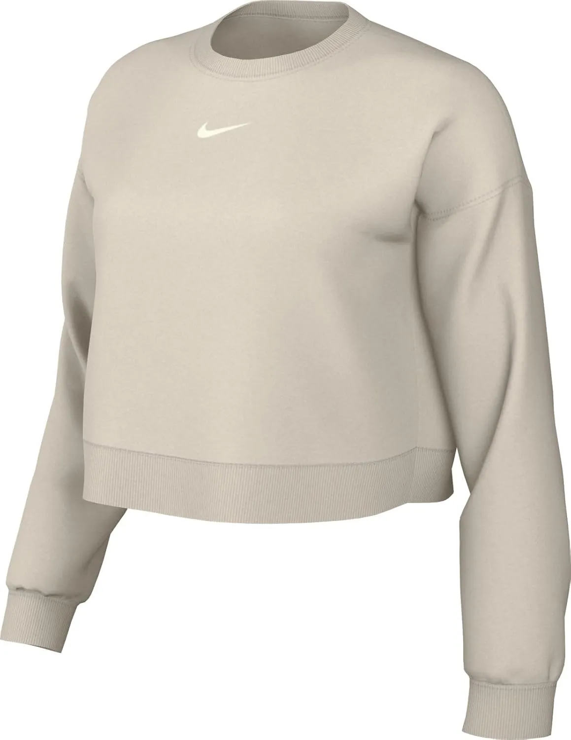 Nike Womens NSW Sports Wear Phoenix Fleece OOS CREW Womens DQ5761-104, Size M